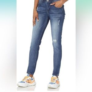 DEMOCRACY Ab-Solution Distressed Blue Jeans size 2